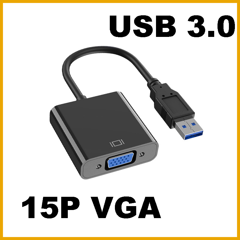 Usb Sound Card External - NOUVEAU Adaptateur USB 3.0 vers VGA