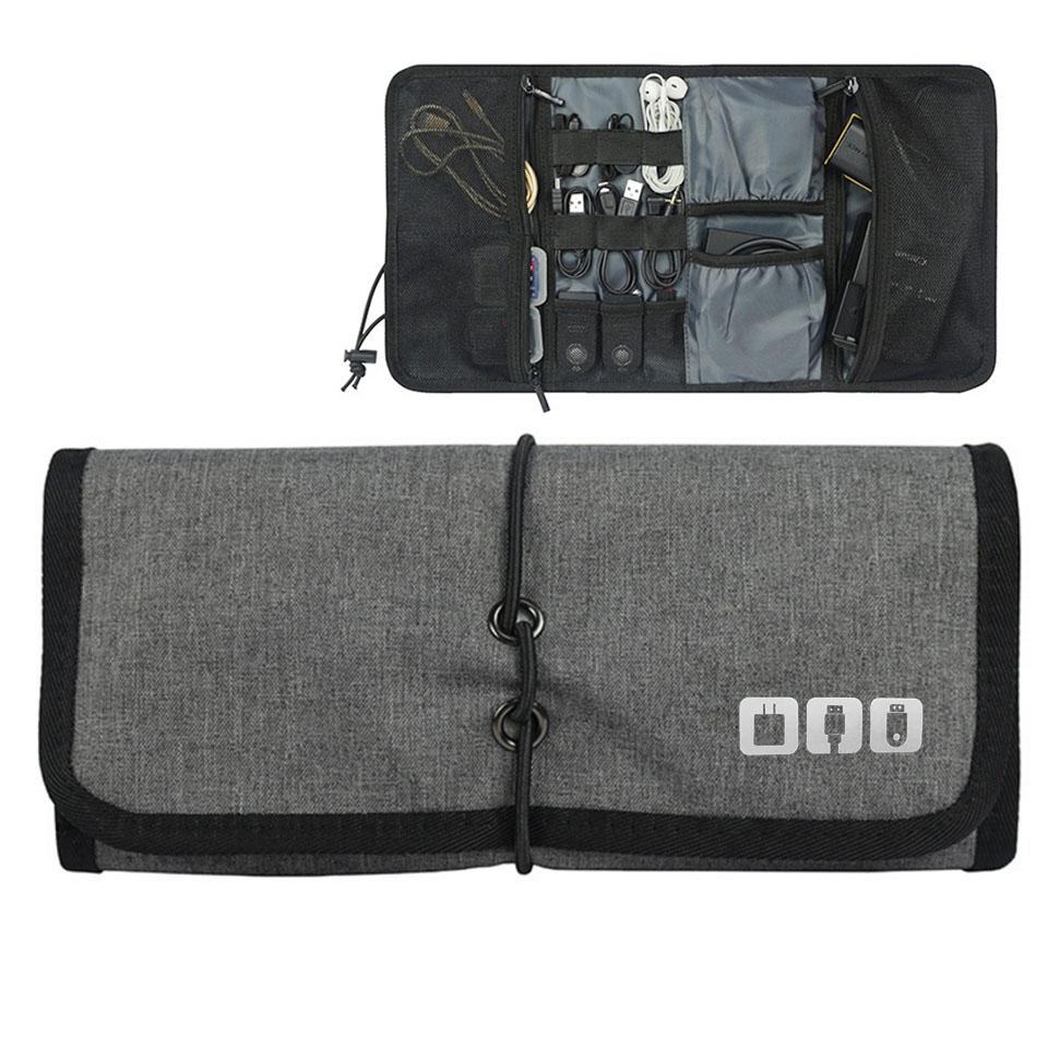 Electronics And Gadgets With U - Valise de rangement de voyage, kit