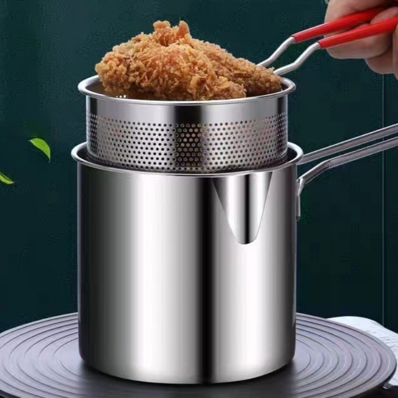 Kitchen Electronics Gadgets - Friteuse en acier inoxydable 304 avec