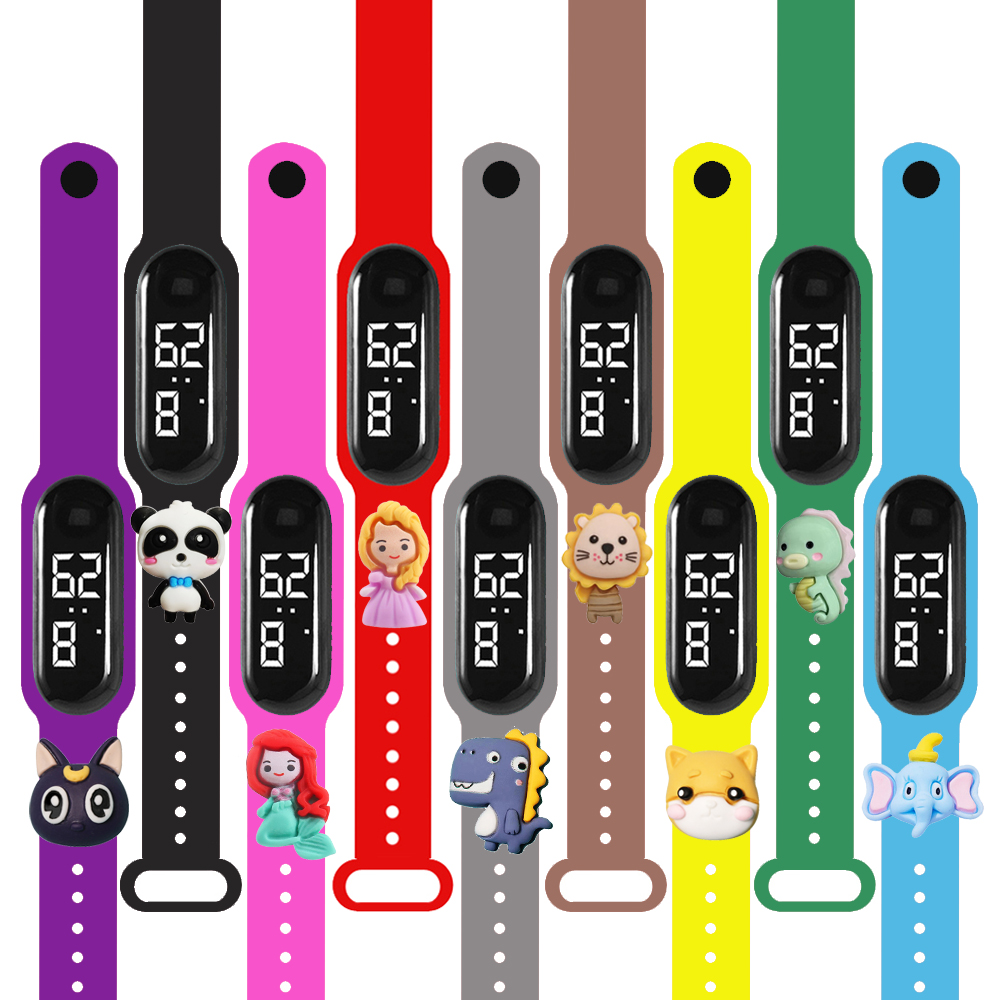 Smart Watch Kids - Montre connectée multicolores pour enfants, garçons