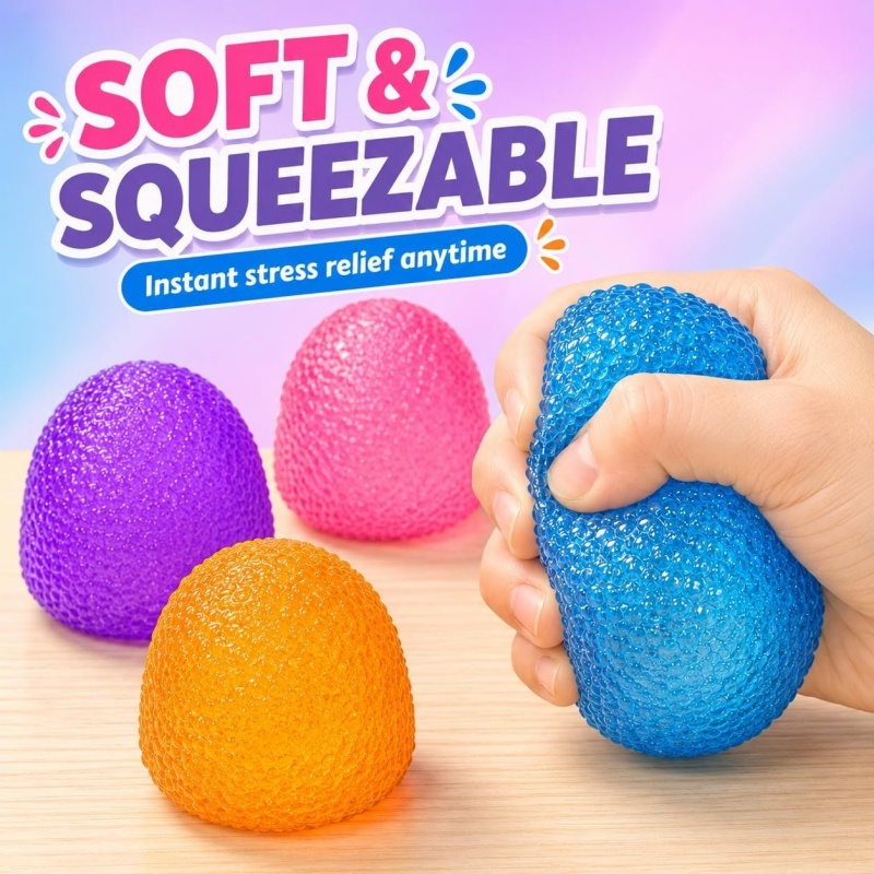 Electronics Gadgets Bag - Jouets Squishy Gommeux Mini Bonbons Anti-Stress,