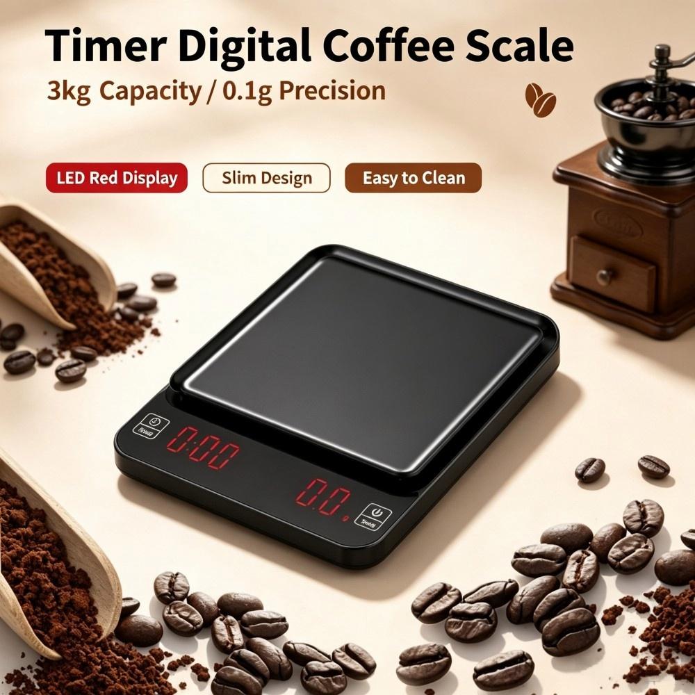 Electronics & Gadgets Icon - Balance à café numérique de haute