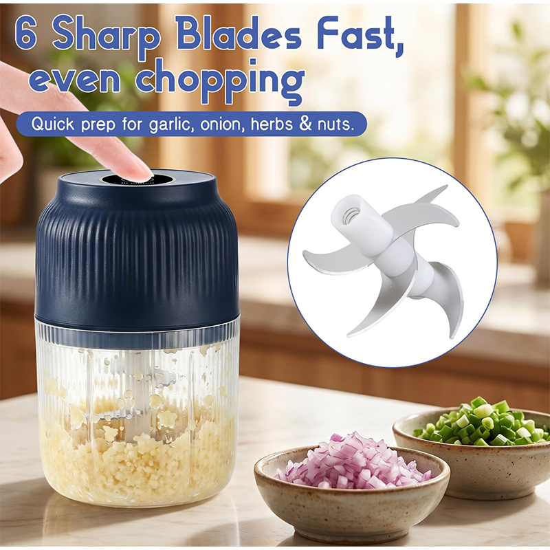 Kitchen Electronics Gadgets - Nouveau Hachoir Alimentaire Mini Sans Fil