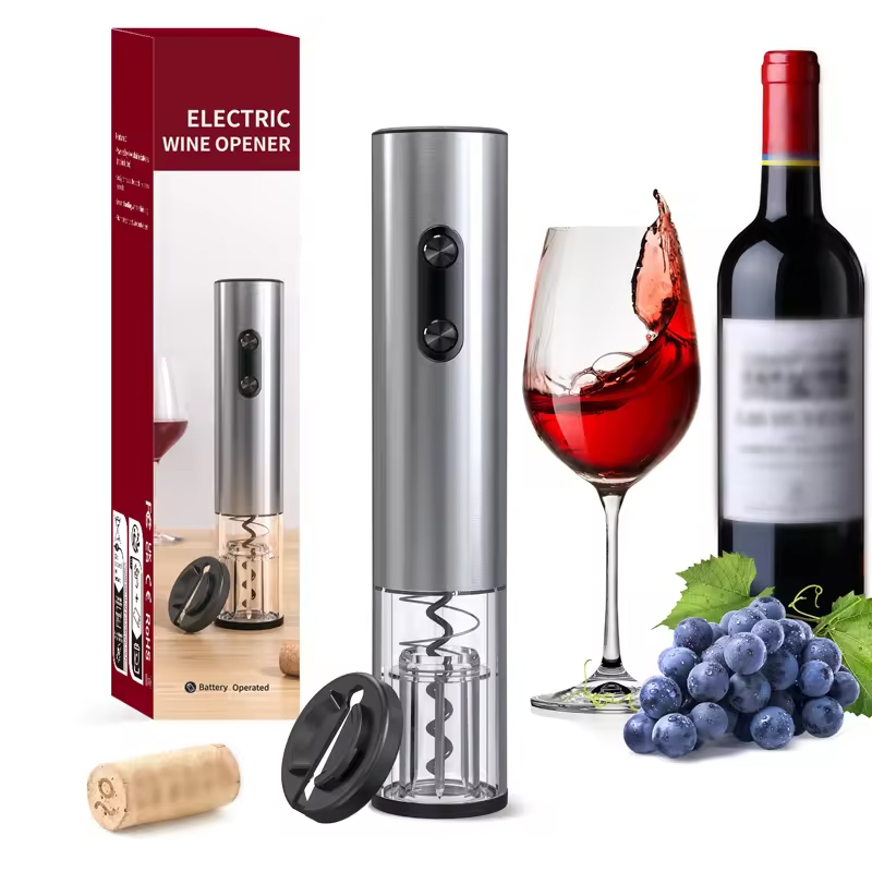 Kitchen Electronics Gadgets - Ouvre-bouteille de vin électrique automatique, tire-bouchon