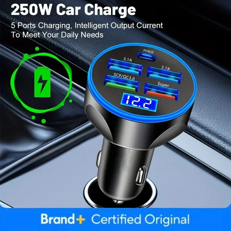 Election Electronics & Gadgets Store Woocommerce Theme - Chargeur de voiture à charge Super