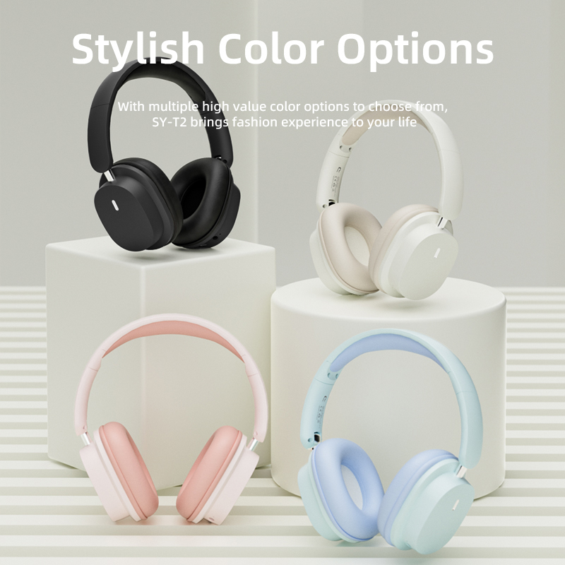 Earbuds Anc Wireless - Casque Bluetooth sans fil SY-T2 avec