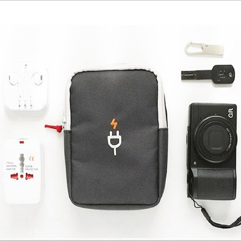Electronics Gadgets Bag - Organisateur de chargeurs de voyage, sac