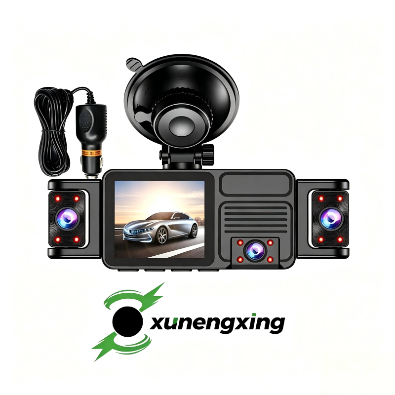 Panoramic Dash Cam 360 - 5 canaux 360 ° Caméra de