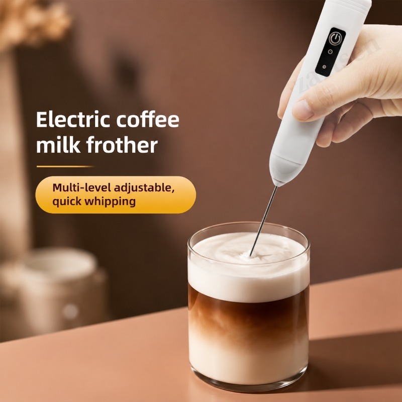Kitchen Electronics Gadgets - Mélangeur Électrique Portatif pour Café et