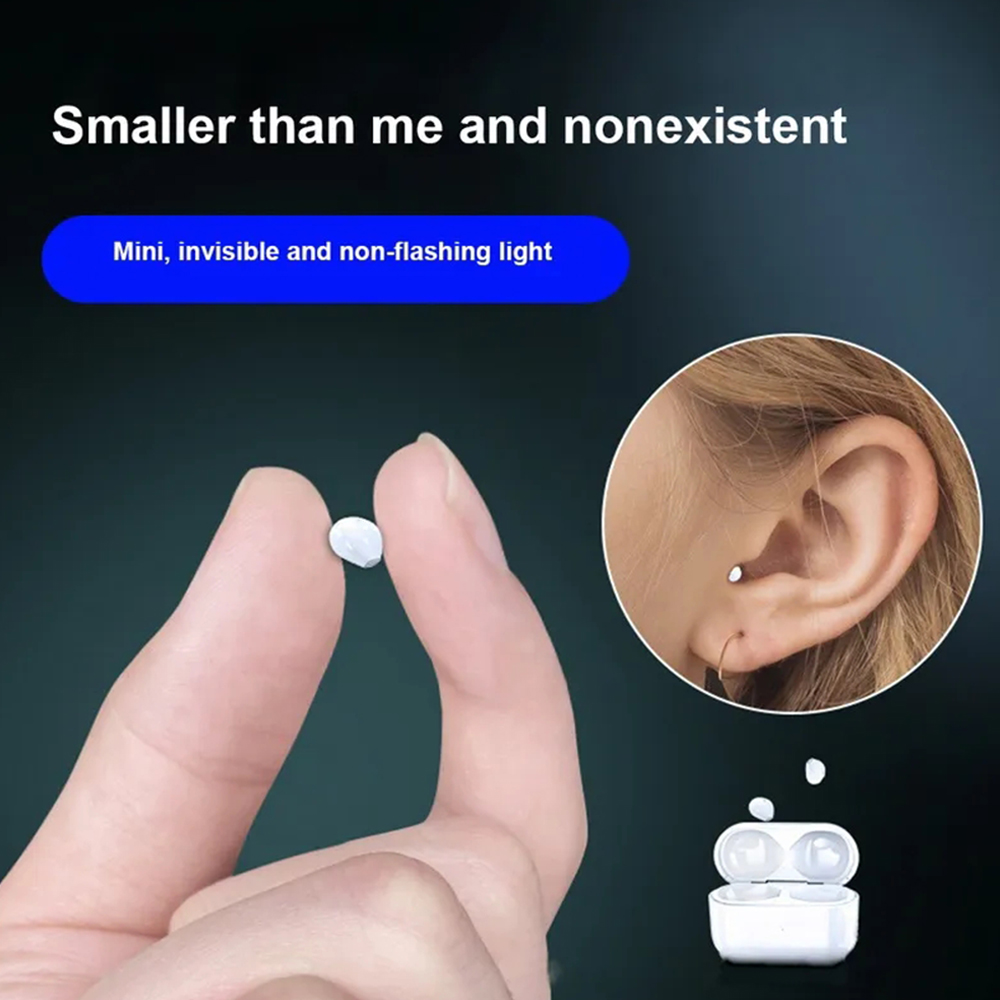 Earbuds Anc Wireless - Mini écouteurs invisibles sans fil Bluetooth
