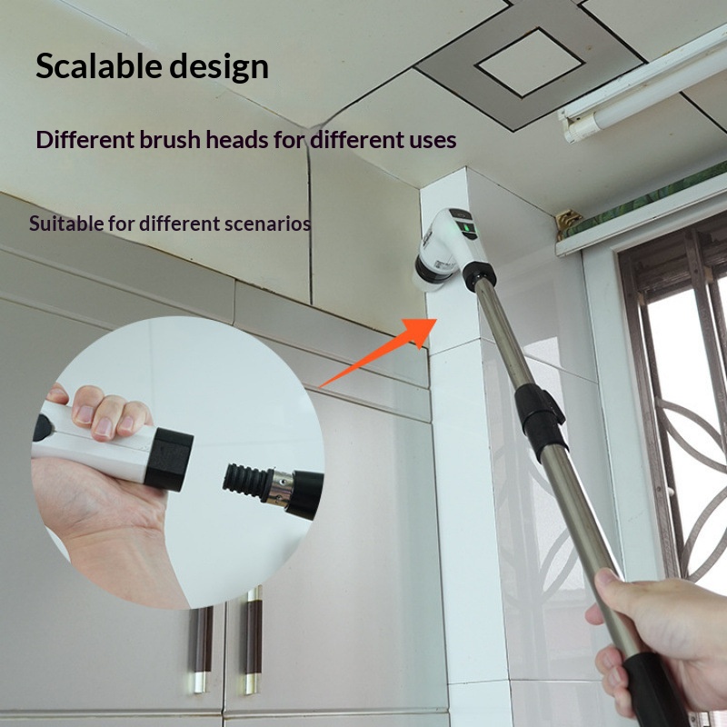 Kitchen Electronics Gadgets - HOMEFISH Brosse de nettoyage électrique sans