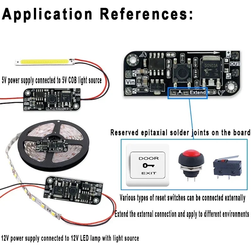 Electronics & Gadgets Icon - Module de commutation électronique bistable à