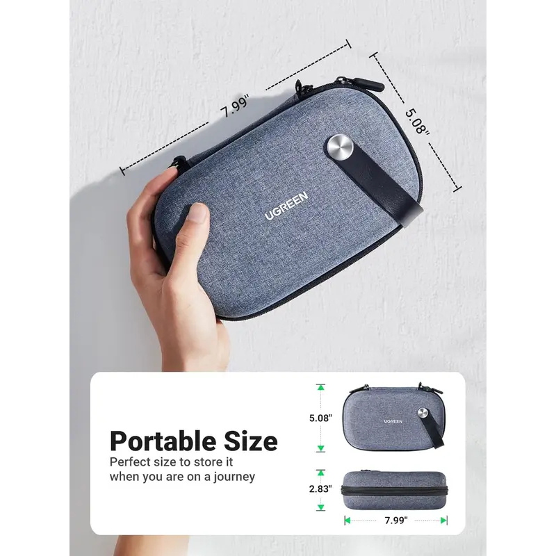Electronics Gadgets Bag - Sac d'accessoires de voyage UGREEN, organiseur