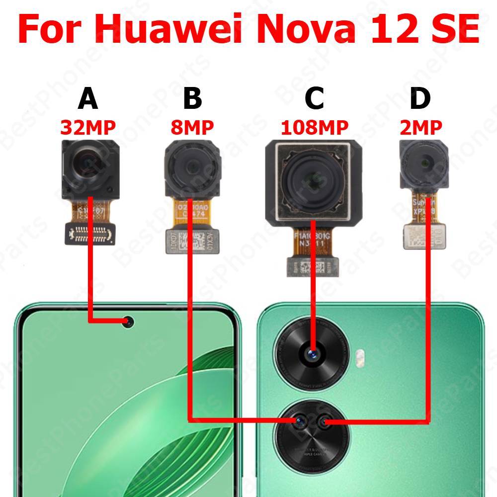 Huawei Nova 12 - Caméra pour Huawei Nova 12 SE