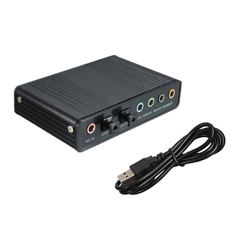 Carte son optique USB AA19, 6  - Usb Sound Card External avis et prix