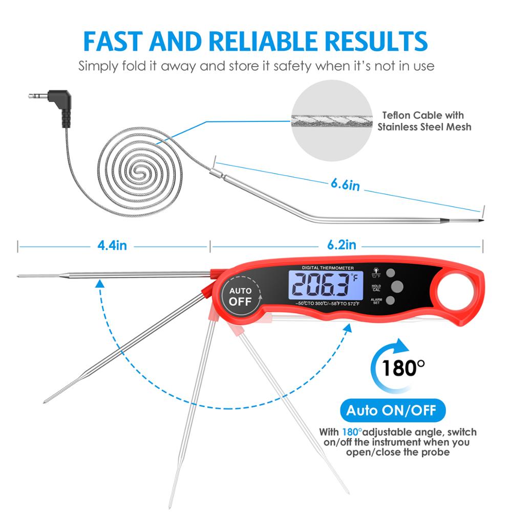 Thermomètre alimentaire numéri - Kitchen Electronics Gadgets avis et prix