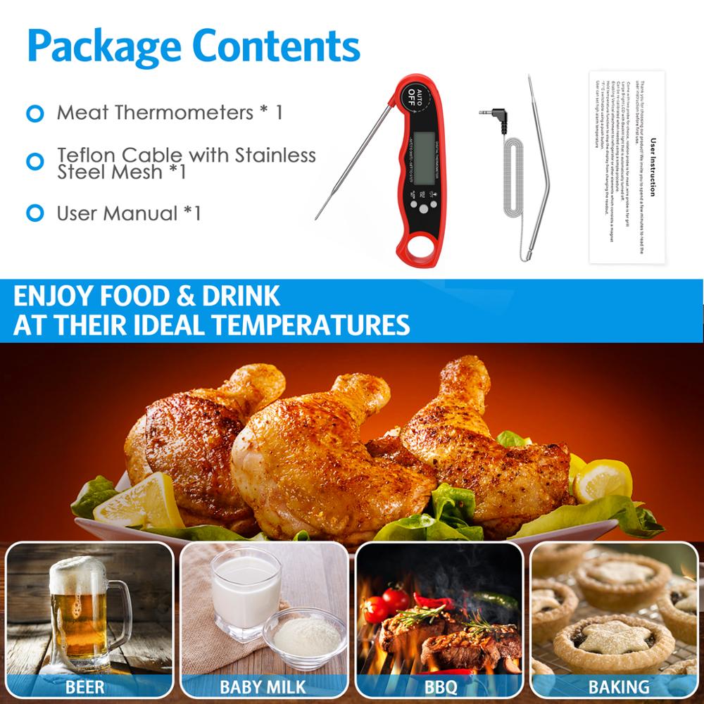 Thermomètre alimentaire numéri - Kitchen Electronics Gadgets avis et prix