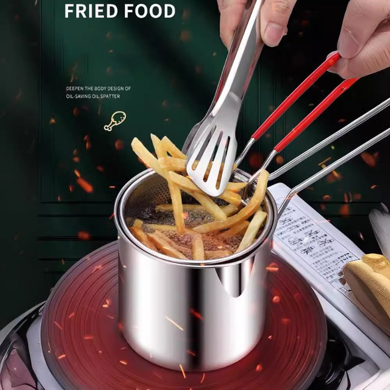Friteuse en acier inoxydable 3 - Kitchen Electronics Gadgets avis et prix