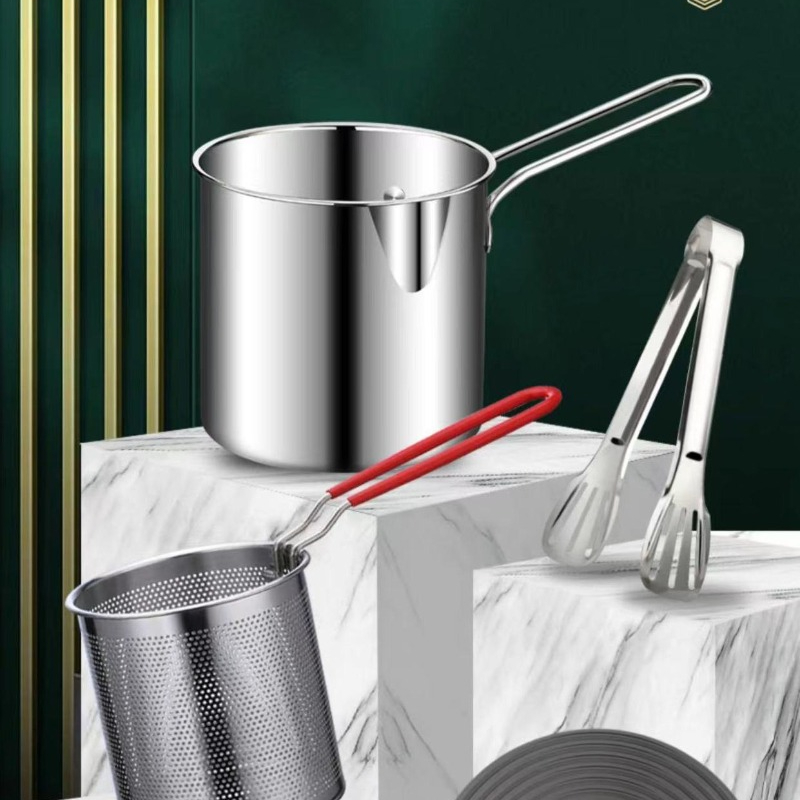 Friteuse en acier inoxydable 3 - Kitchen Electronics Gadgets avis et prix