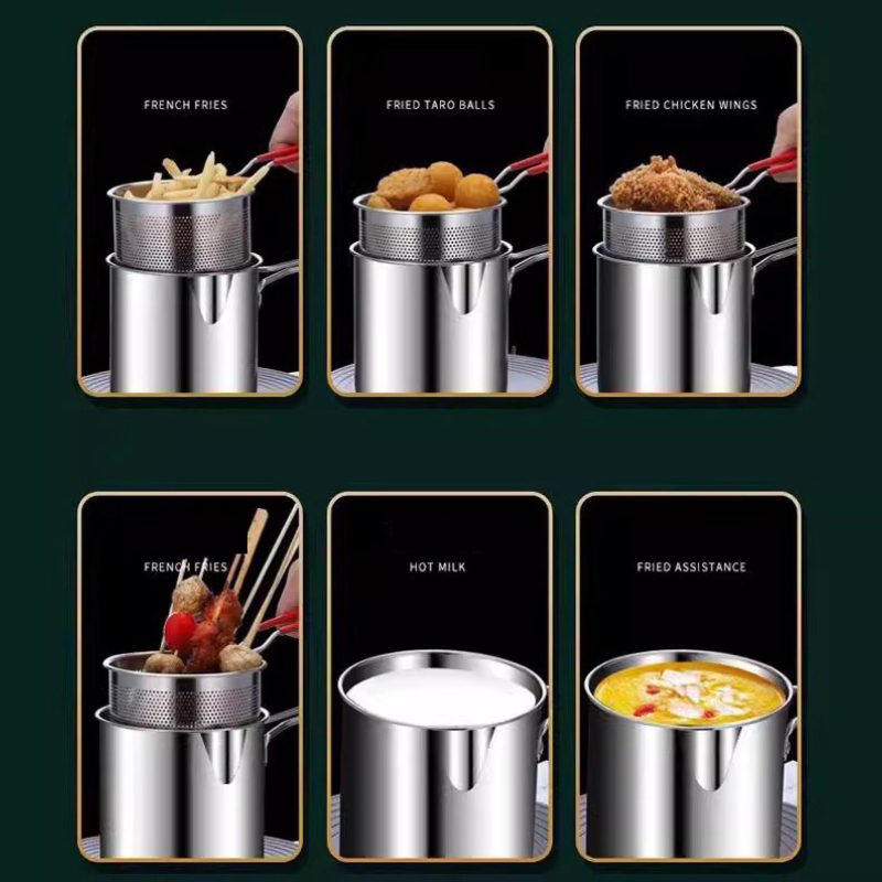 Friteuse en acier inoxydable 3 - Kitchen Electronics Gadgets avis et prix
