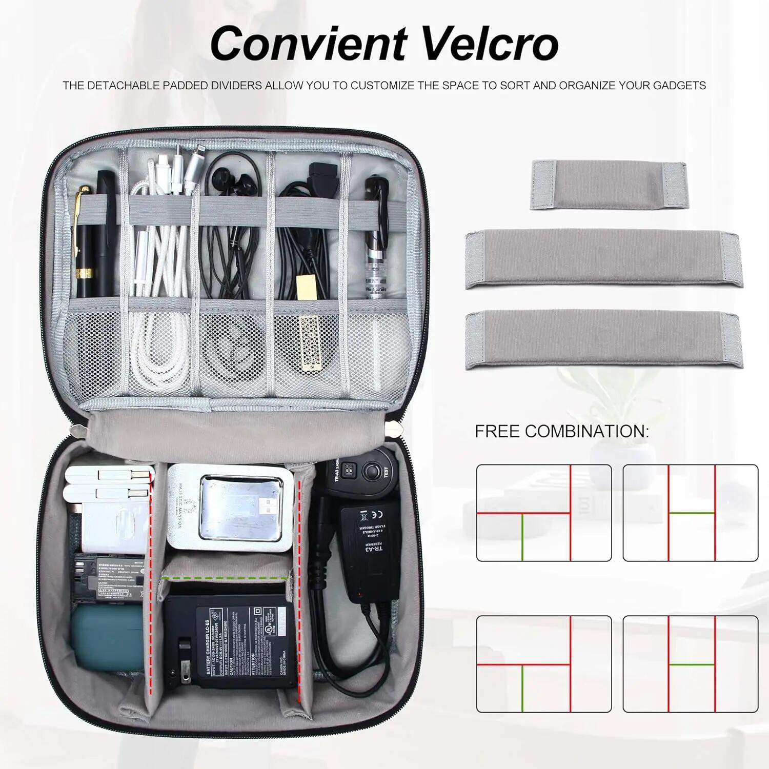 Sac de rangement numérique Por - Electronics Gadgets Bag avis et prix