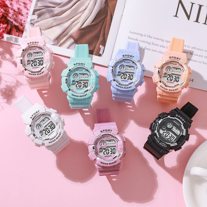 Mode enfants montres lumineux  - Smart Watch Kids avis et prix