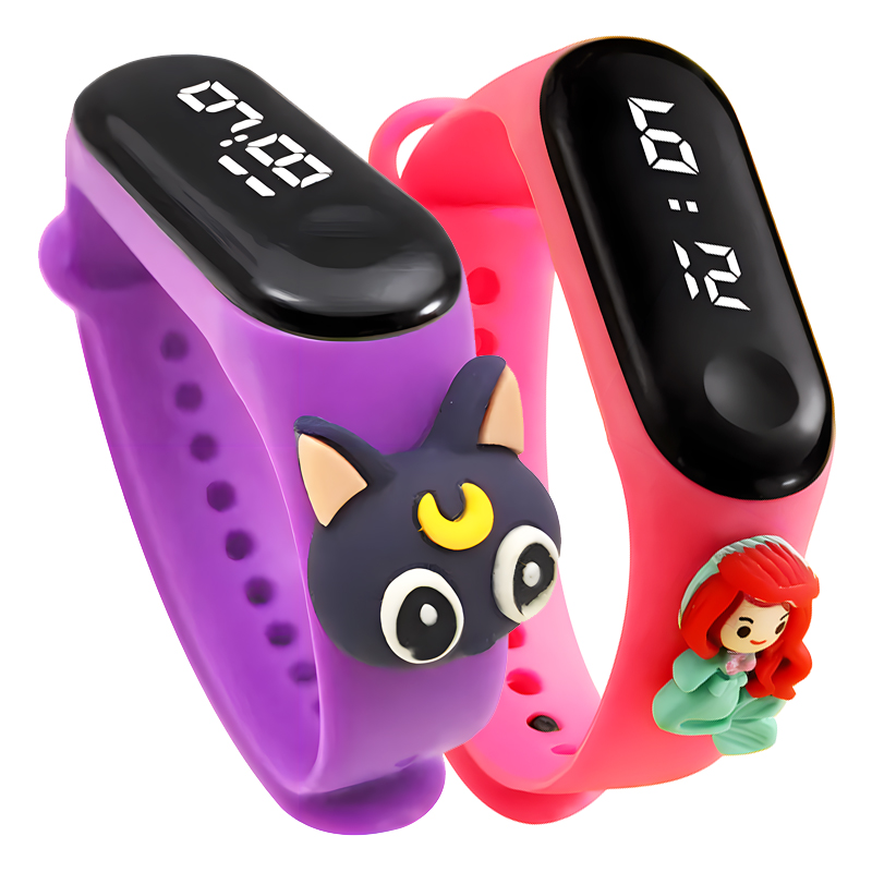 Montre connectée multicolores  - Smart Watch Kids avis et prix