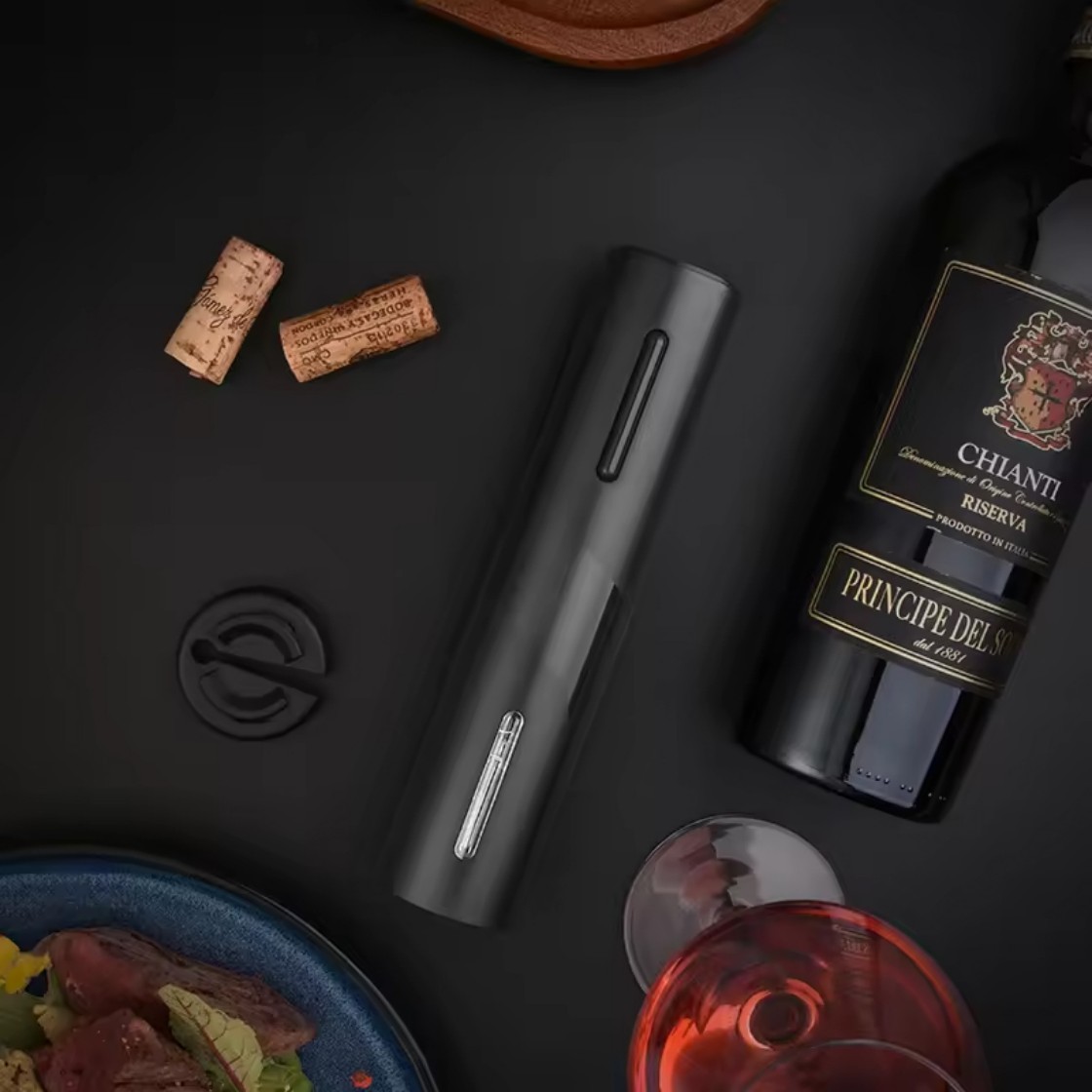Ouvre-bouteille de vin électri - Kitchen Electronics Gadgets avis et prix