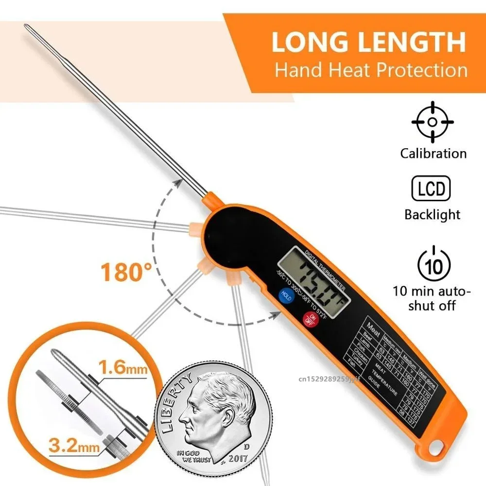 Thermomètre numérique de cuisi - Kitchen Electronics Gadgets avis et prix