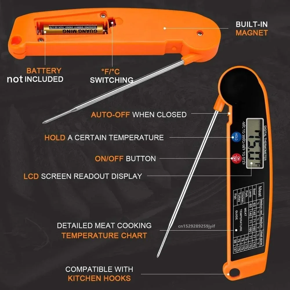Thermomètre numérique de cuisi - Kitchen Electronics Gadgets avis et prix