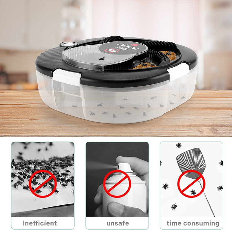 Piège à mouches électrique Rec - Kitchen Electronics Gadgets avis et prix