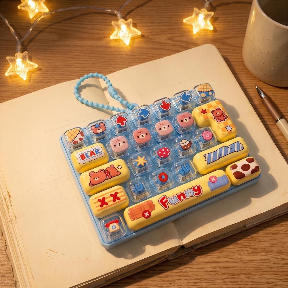 Mini porte-clés Pop It à 26 to - Electronics Gadgets Bag avis et prix