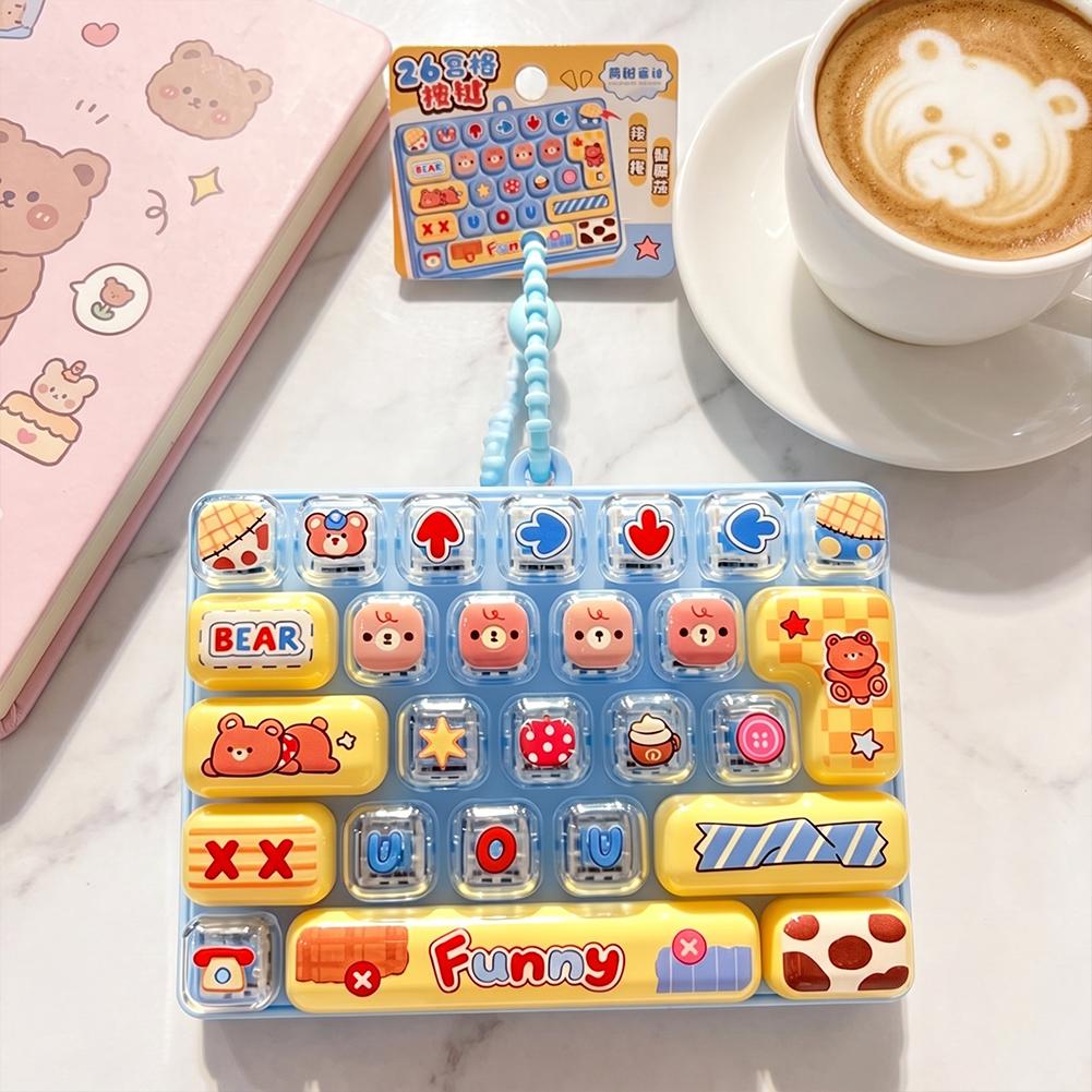 Mini porte-clés Pop It à 26 to - Electronics Gadgets Bag avis et prix