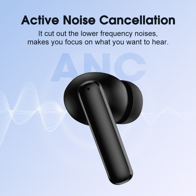 QCY-Écouteurs sans fil T13 ANC - Earbuds Anc Wireless avis et prix