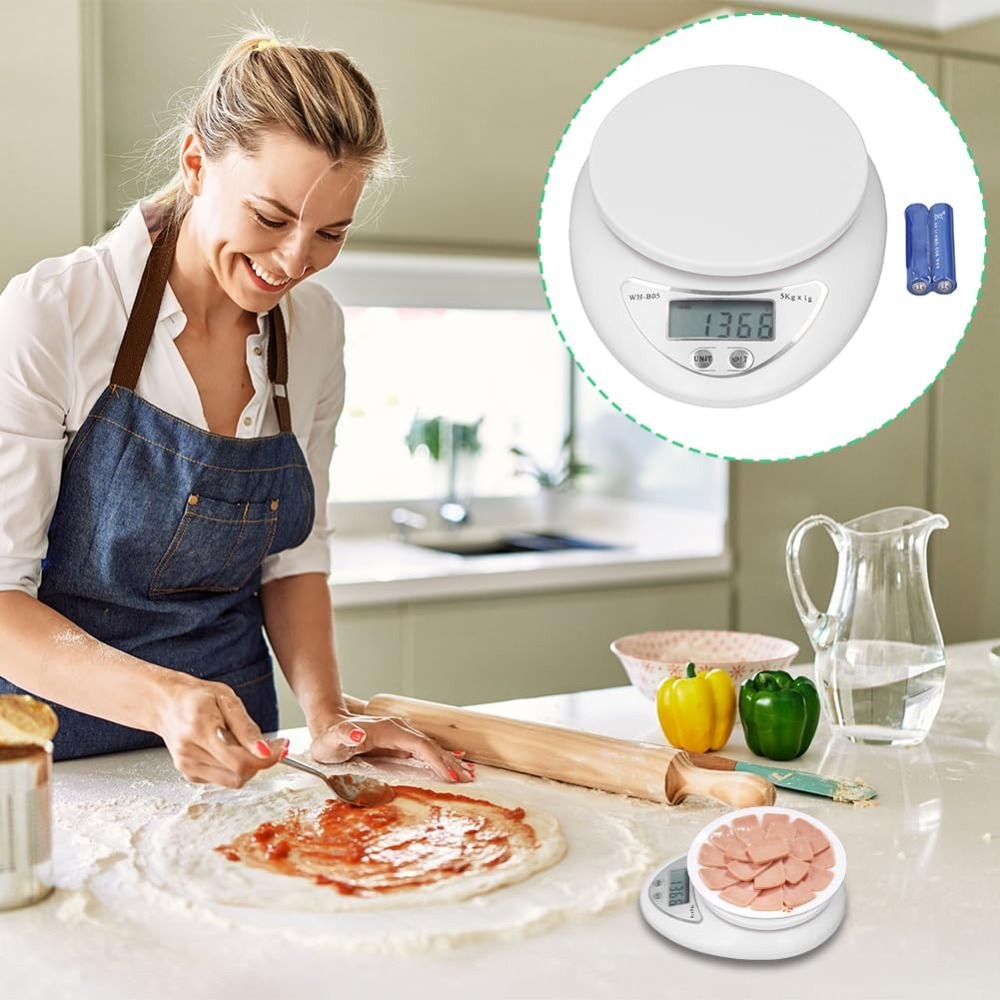 Balance de cuisine numérique 5 - Electronics And Gadgets avis et prix