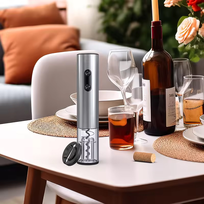 Ouvre-bouteille de vin électri - Kitchen Electronics Gadgets avis et prix