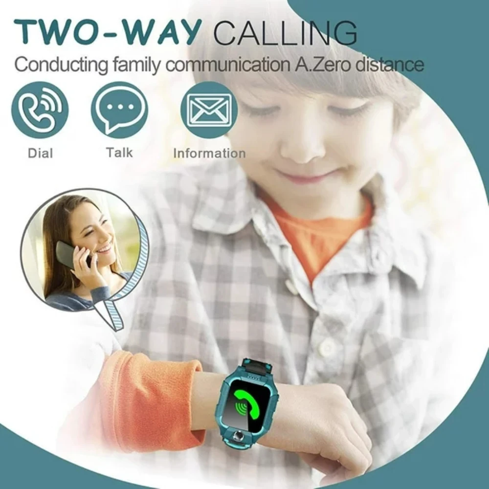 Nouveaux enfants 2G montre int - Smart Watch Kids avis et prix