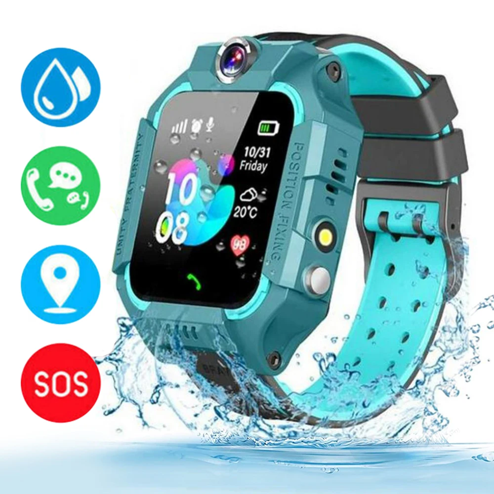 Nouveaux enfants 2G montre int - Smart Watch Kids avis et prix