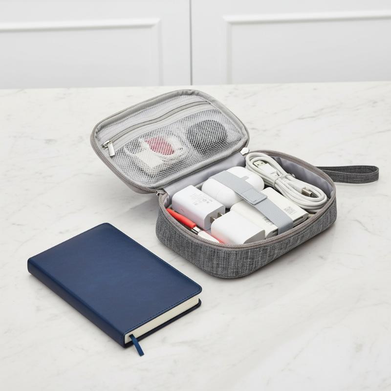 Sac de rangement pour câbles à - Electronics Gadgets Bag avis et prix