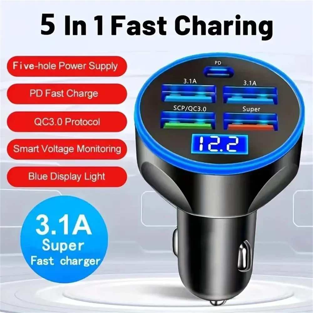 Chargeur de voiture à charge S - Election Electronics & Gadgets Store Woocommerce Theme avis et prix