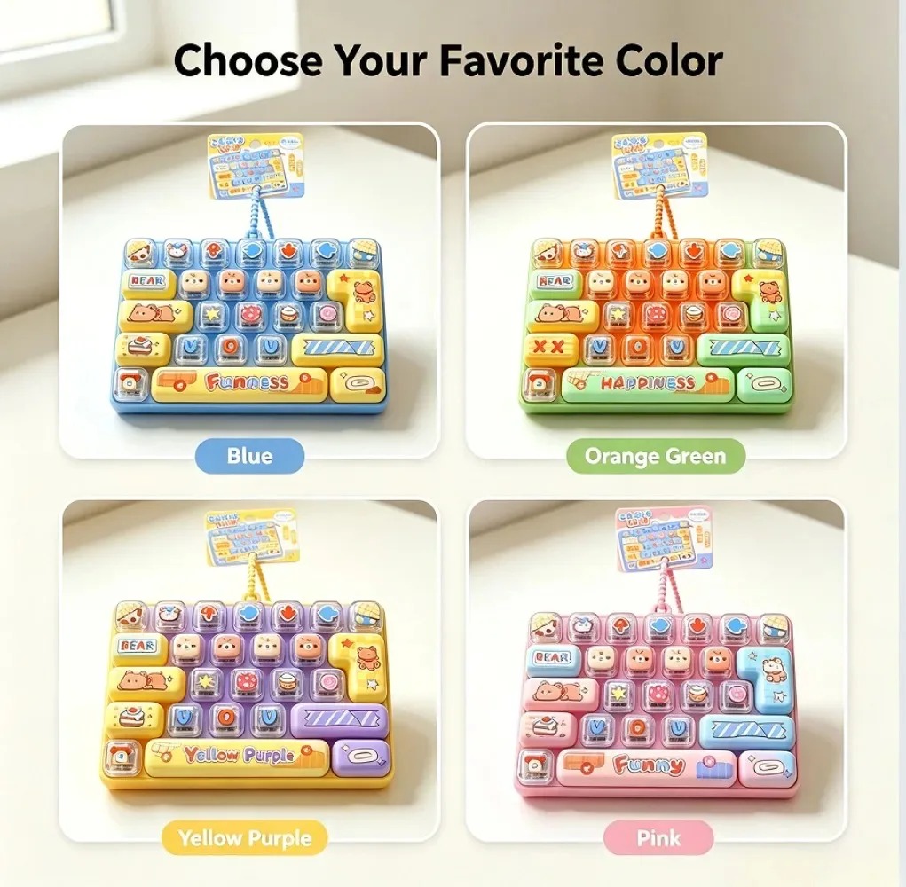 Porte-clés anti-stress Macaron - Electronics Gadgets Bag avis et prix