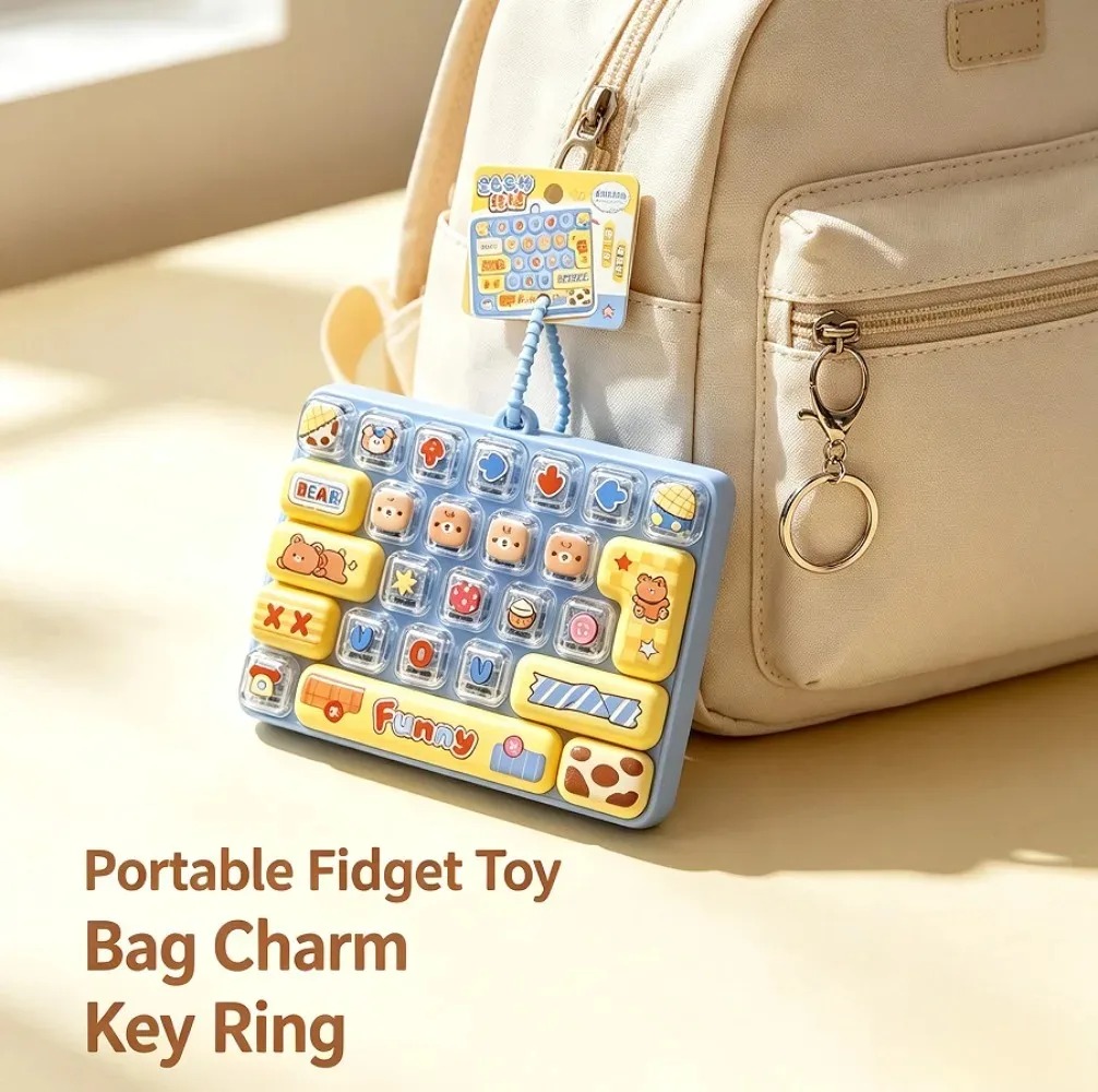 Porte-clés anti-stress Macaron - Electronics Gadgets Bag avis et prix