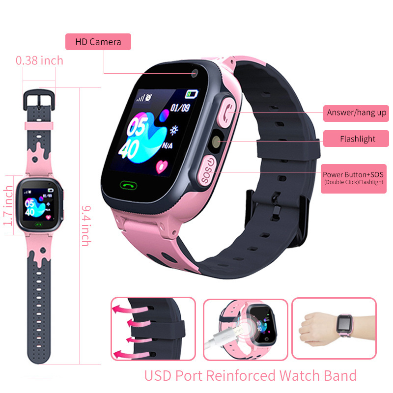 Montre connectée pour enfants, - Smart Watch Kids avis et prix