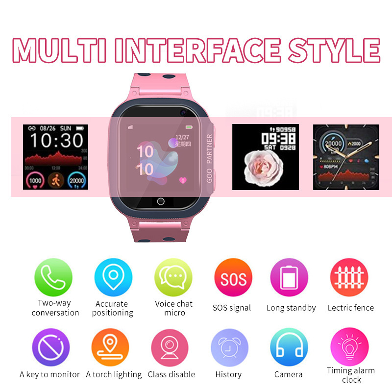 Montre connectée pour enfants, - Smart Watch Kids avis et prix