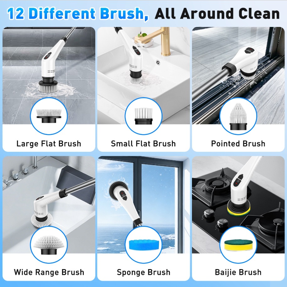 Brosse de nettoyage électrique - Kitchen Electronics Gadgets avis et prix