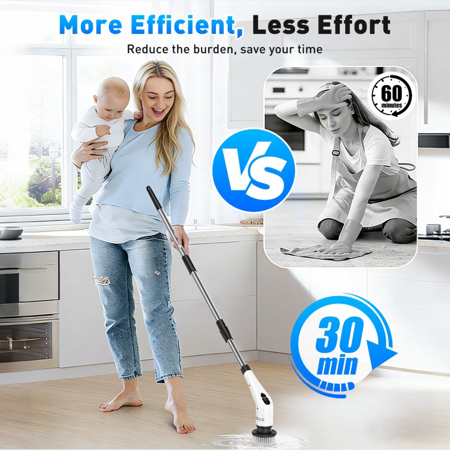 Brosse de nettoyage électrique - Kitchen Electronics Gadgets avis et prix