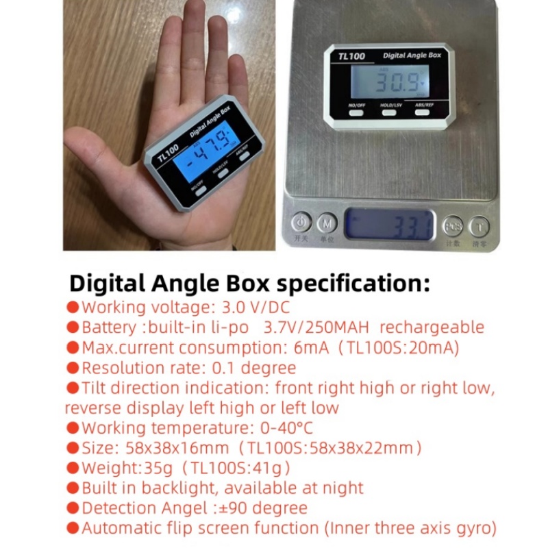 Rapporteur d'angle horizontal, - Electronics And Gadgets avis et prix