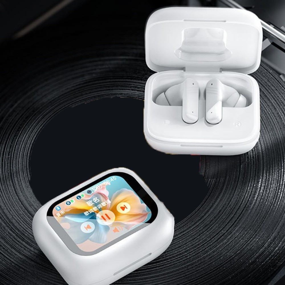 Bluetooth 5.4 plein écran tact - Earbuds Anc Wireless avis et prix