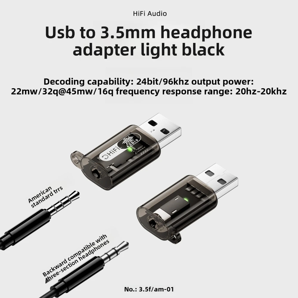 Adaptateur audio USB A vers TR - Usb Sound Card External avis et prix