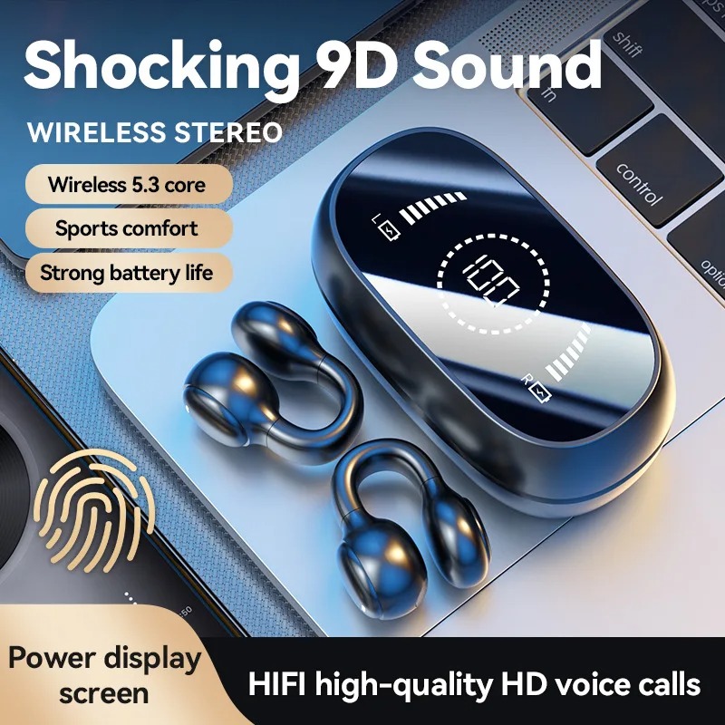 Écouteurs sportifs à conductio - Earbuds Anc Wireless avis et prix